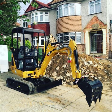 mini digger and driver hire london|hire mini digger and operator.